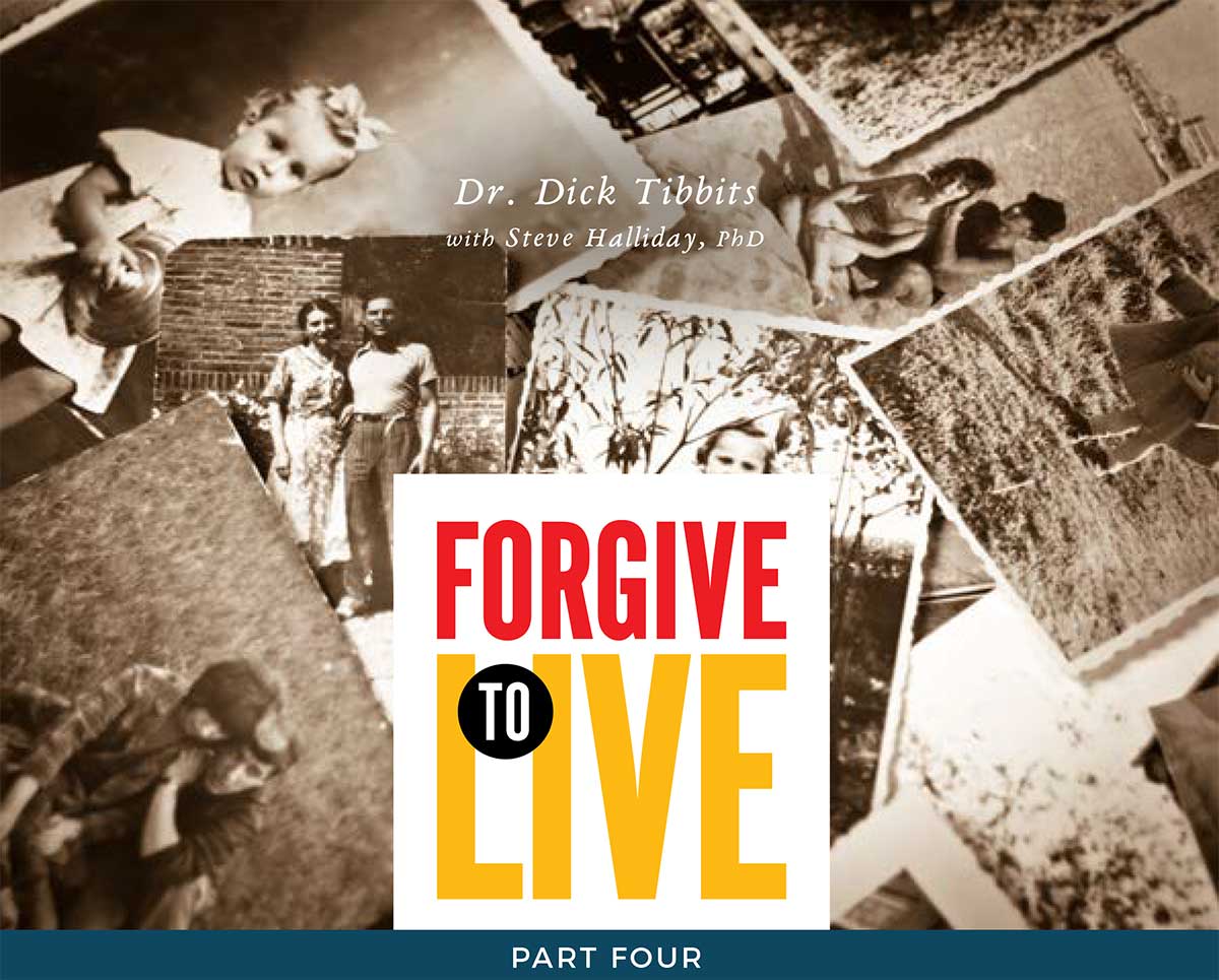 forgive to live forgiveness