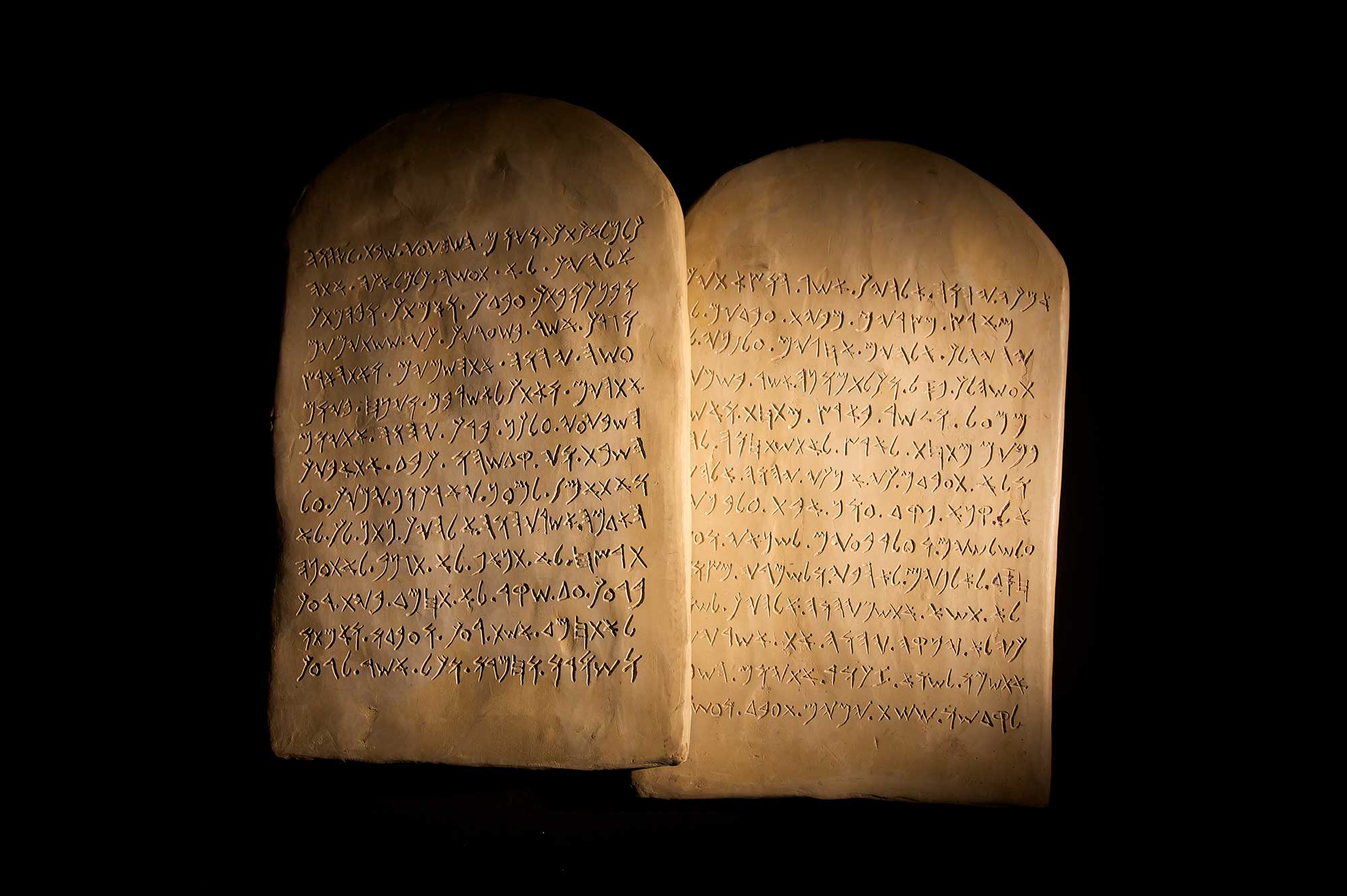 commandments, tablets, stone